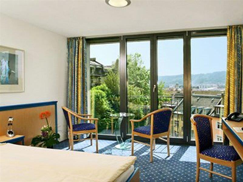 Royal Hotel Zürich Buitenkant foto
